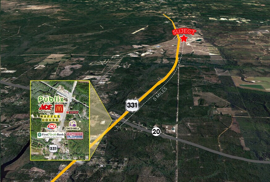 Owl’s Head Road & US Hwy 331, Freeport, FL à vendre - Photo de l’immeuble – Image 2 sur 3