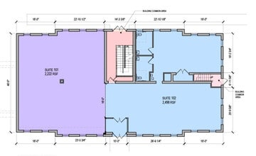 8780 Centreville Rd, Manassas, VA à louer Plan d’étage– Image 1 sur 6