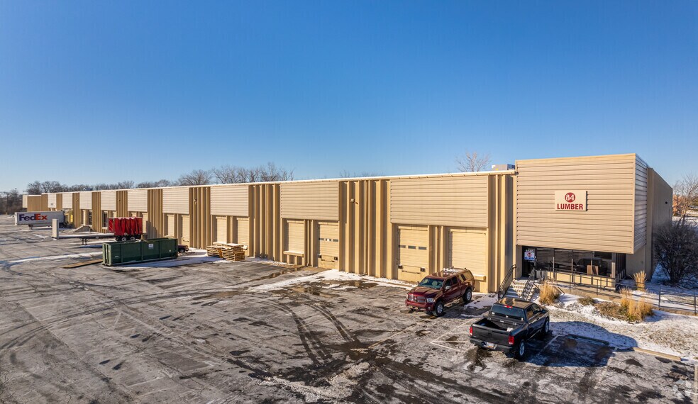8340-8460 Flint St, Lenexa, KS à louer - Photo principale – Image 1 sur 8