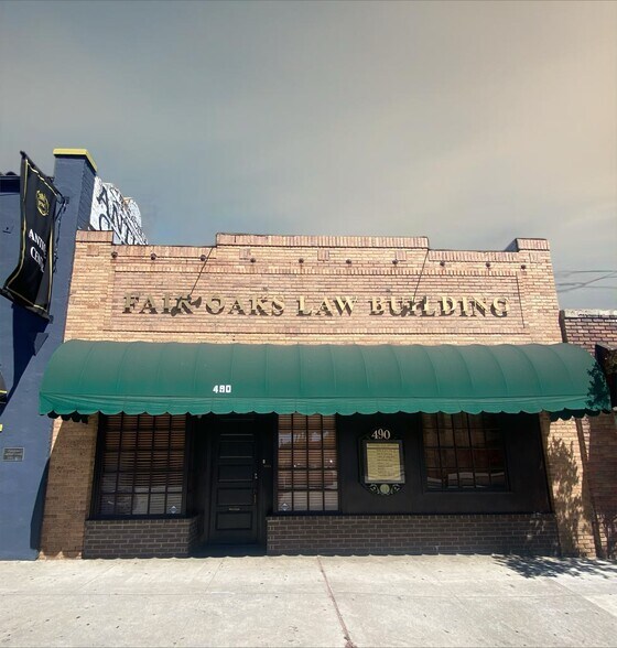 488 S Fair Oaks Ave, Pasadena, CA à louer - Photo de l’immeuble – Image 1 sur 7