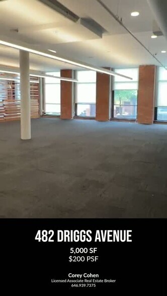 500 Driggs Ave, Brooklyn, NY à louer - Vidéo sur l’annonce professionnelle – Image 2 sur 30