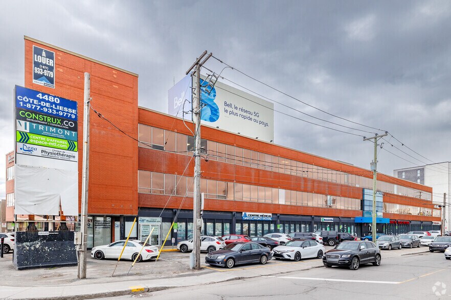 4480 Ch de la Côte-de-Liesse, Mt Royal, QC à louer - Photo de l’immeuble – Image 2 sur 4
