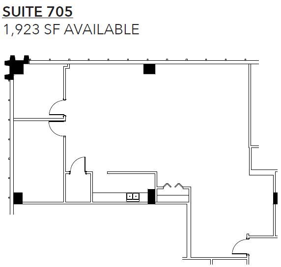 1111 Plaza Dr, Schaumburg, IL à louer Plan d’étage– Image 1 sur 2