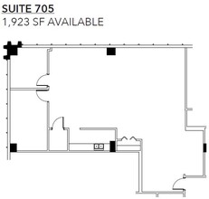 1111 Plaza Dr, Schaumburg, IL à louer Plan d’étage– Image 1 sur 2