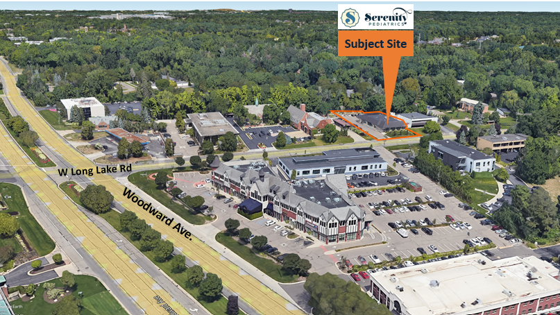 71 E Long Lake Rd, Bloomfield Hills, MI à louer - Aérien – Image 2 sur 2