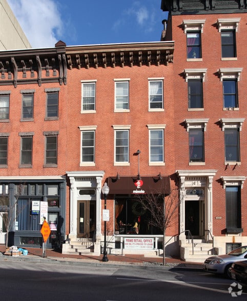 1013 N Charles St, Baltimore, MD à louer - Photo principale – Image 1 sur 9