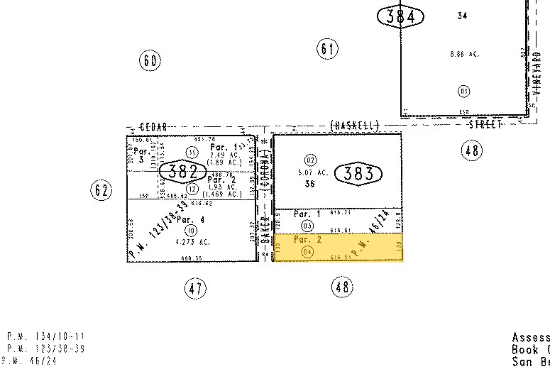 2055 S Baker Ave, Ontario, CA à louer - Plan cadastral – Image 3 sur 3
