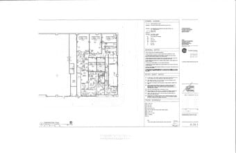 4555 Roosevelt Way NE, Seattle, WA à louer Plan de site– Image 1 sur 1