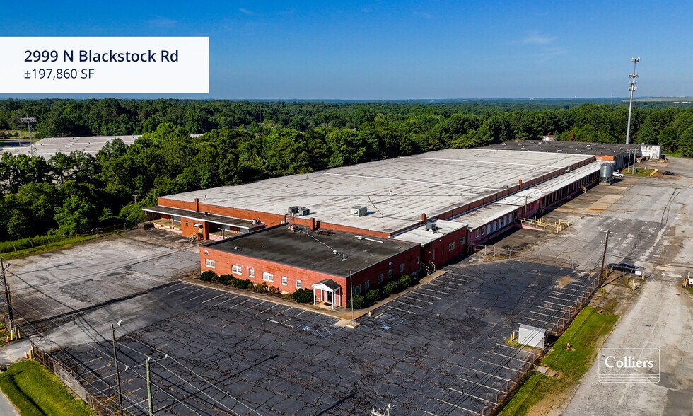 2999 N Blackstock Rd, Spartanburg, SC à louer - Photo de l’immeuble – Image 2 sur 7