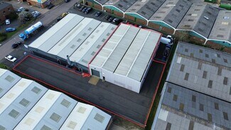 Plus de détails pour Blaydon Rd, Sandy - Industriel/Logistique à louer