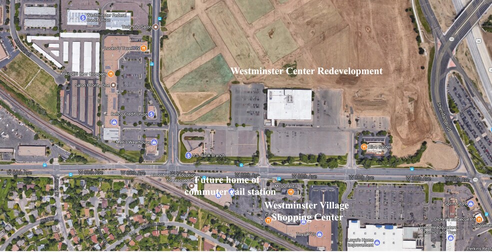 5654-5740 W 88th Ave, Westminster, CO à louer - Aérien – Image 2 sur 9