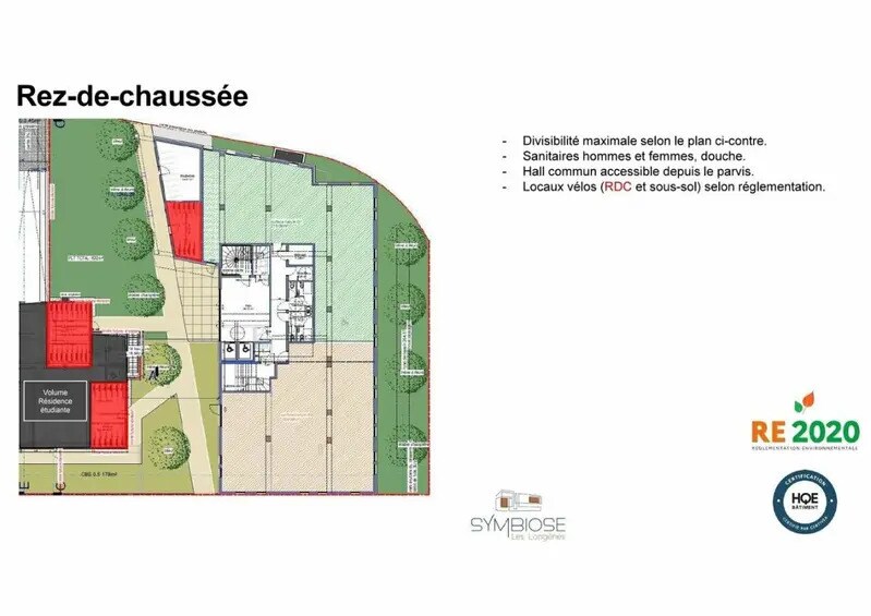 Bureau dans Saint-Apollinaire à vendre - Plan d’étage – Image 3 sur 8