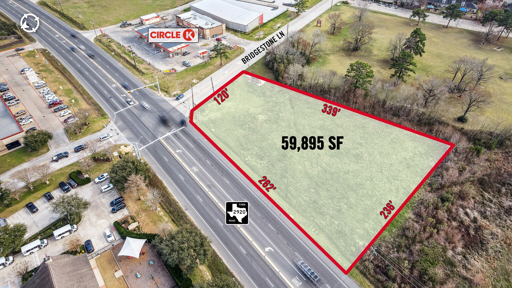 Fm 2920 And Bridgestone, Spring, TX à vendre Photo principale– Image 1 sur 6