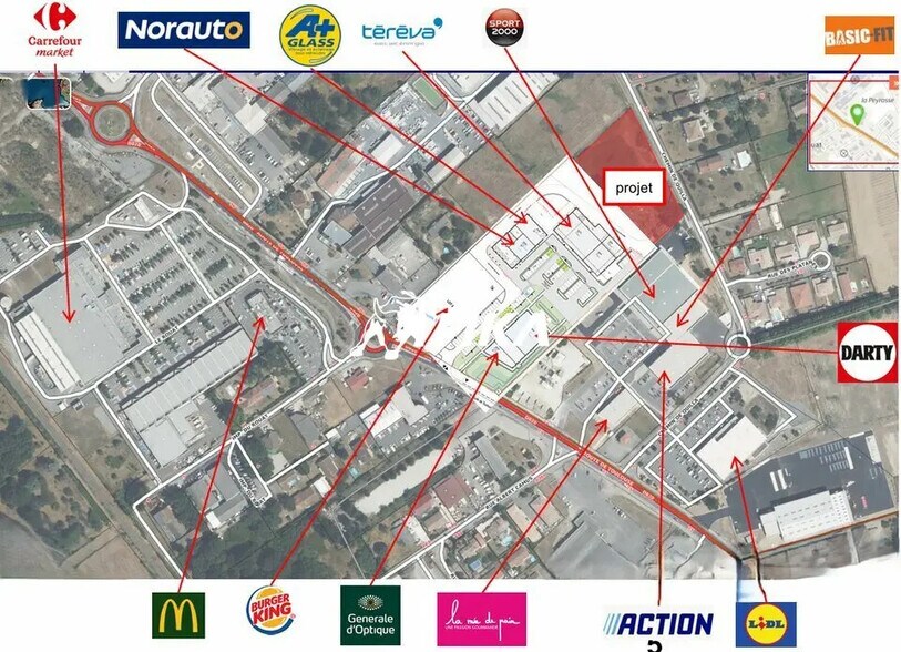 Terrain dans Auterive à vendre - Photo de l’immeuble – Image 3 sur 6