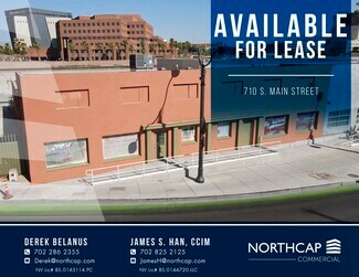 Plus de détails pour 710 S Main St, Las Vegas, NV - Local commercial à louer