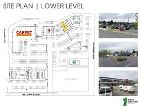 12400-12539 116th Ave NE, Kirkland, WA à louer Plan de site– Image 1 sur 1