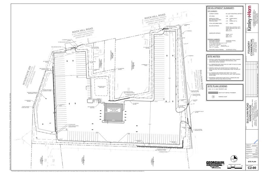 3000 Sullivan Rd, Atlanta, GA à vendre - Plan de site – Image 3 sur 3