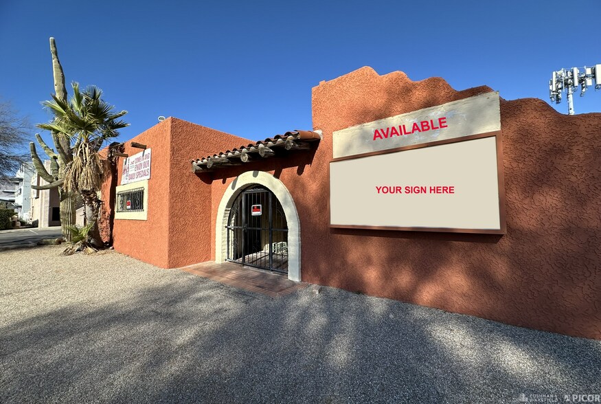 2190 N Wilmot Rd, Tucson, AZ à vendre - Photo principale – Image 1 sur 5