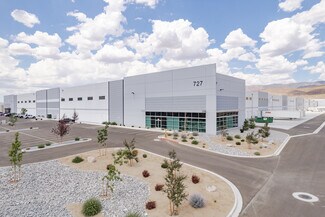 Plus de détails pour 727 Milan Dr, Sparks, NV - Industriel/Logistique à louer
