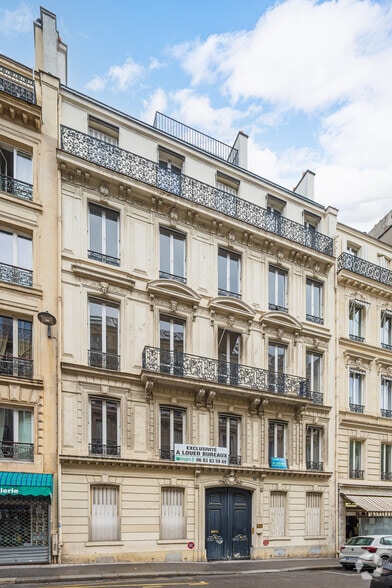 49 Rue Galilée, Paris à louer - Photo de l’immeuble – Image 3 sur 5