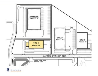 Plus de détails pour Continental Dr., Flint, MI - Industriel/Logistique à louer