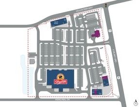 Memorial Dr, Waretown, NJ à louer Plan de site– Image 1 sur 1