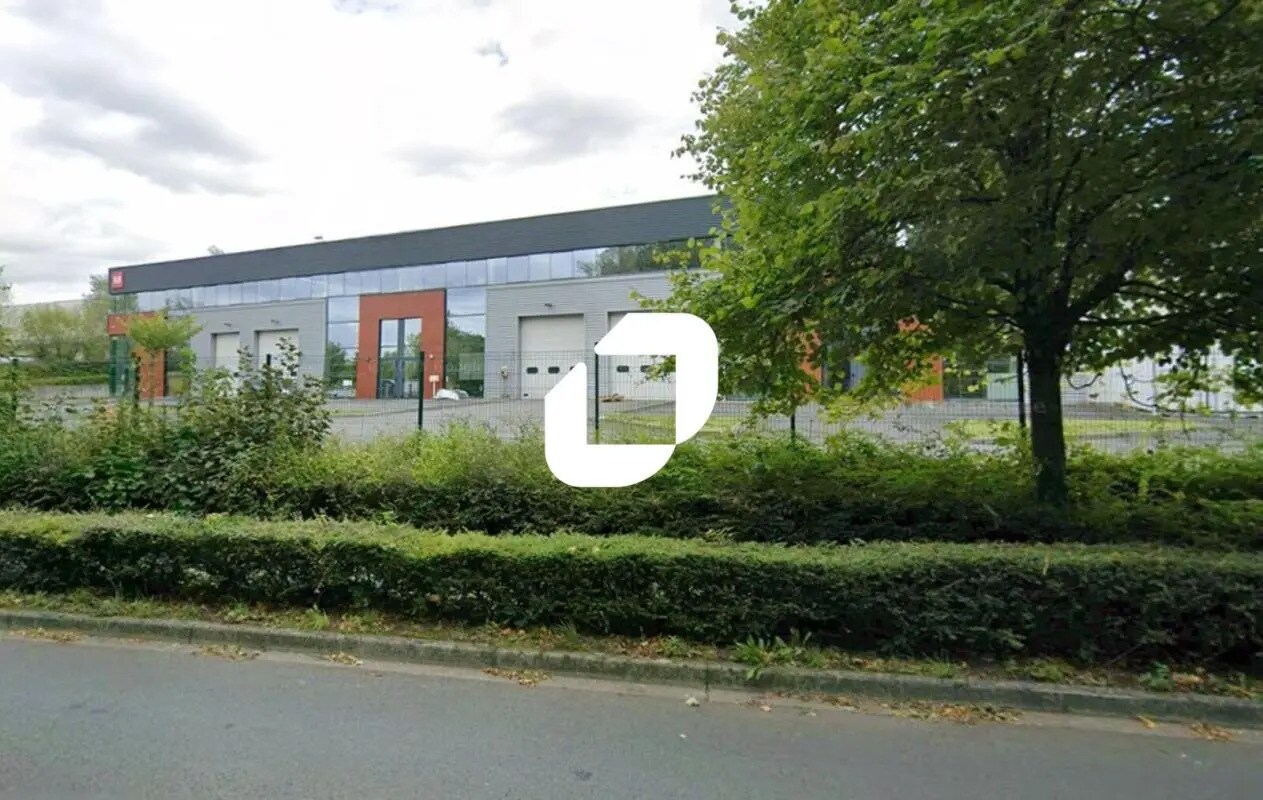 Bureau dans Hem à louer Photo de l’immeuble– Image 1 sur 3