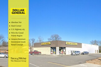 Plus de détails pour 12270 US Highway 165 E, Humnoke, AR - Local commercial à vendre