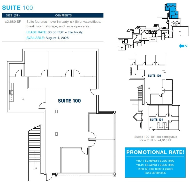 445 Marine View Ave, Del Mar, CA à louer Plan d’étage– Image 1 sur 1