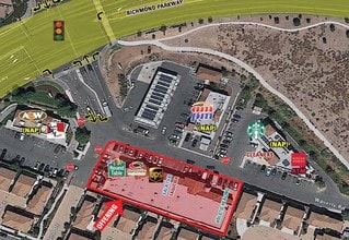 15501 San Pablo Ave, Richmond, CA - VUE AÉRIENNE  vue de carte