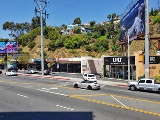 Plus de détails pour 8477-8495 W Sunset Blvd, Los Angeles, CA - Local commercial à louer
