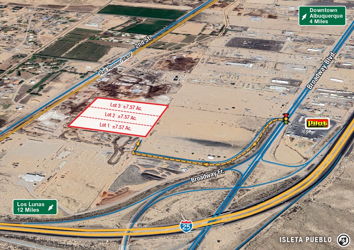 Broadway Blvd. SE, Albuquerque, NM à vendre Photo de l’immeuble– Image 1 sur 4