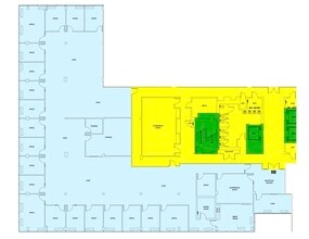 2301 Research Blvd, Rockville, MD à louer Plan d’étage– Image 1 sur 1
