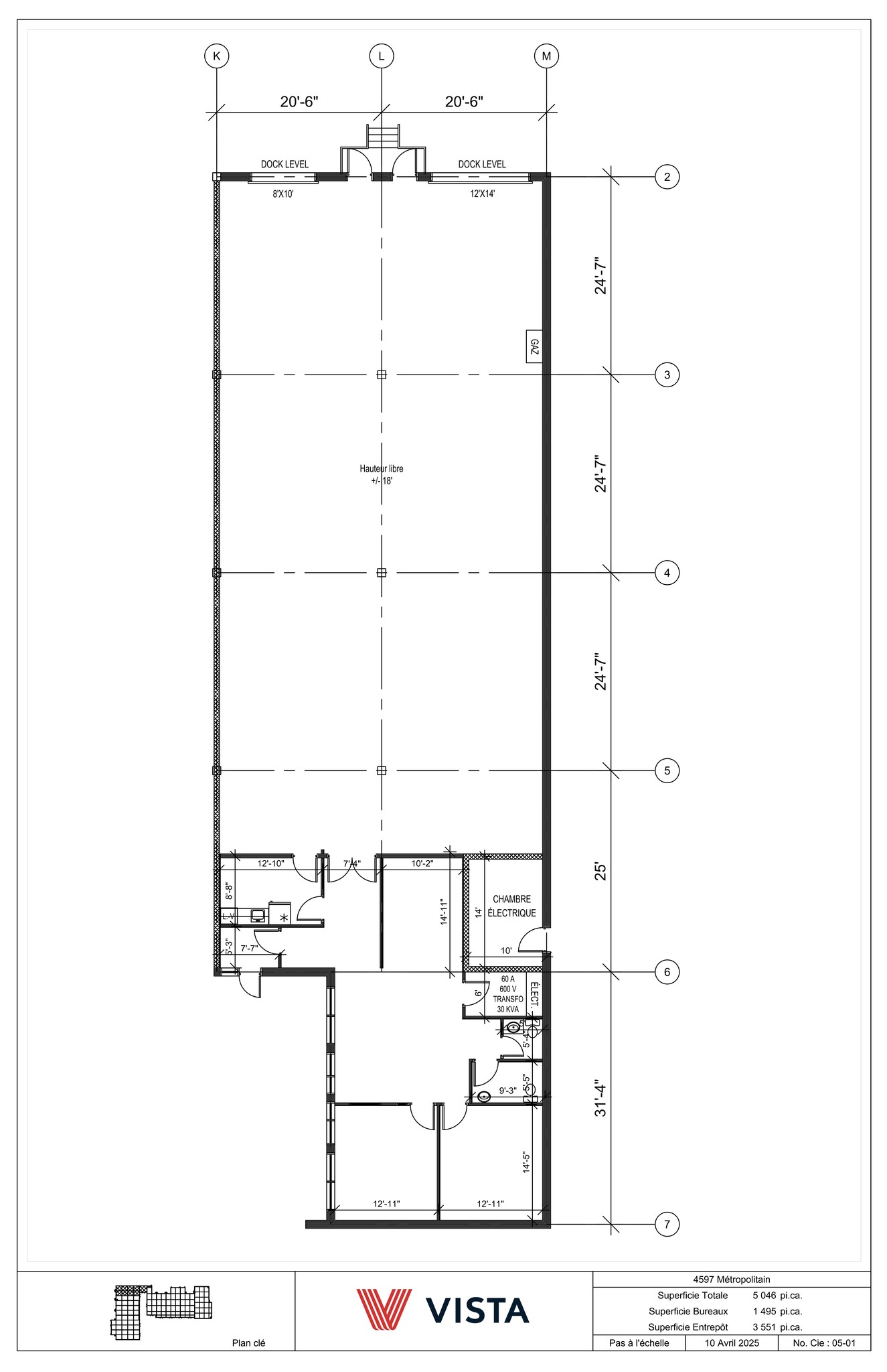 4553-4597 Boul Métropolitain E, Montréal, QC à louer Plan de site– Image 1 sur 1