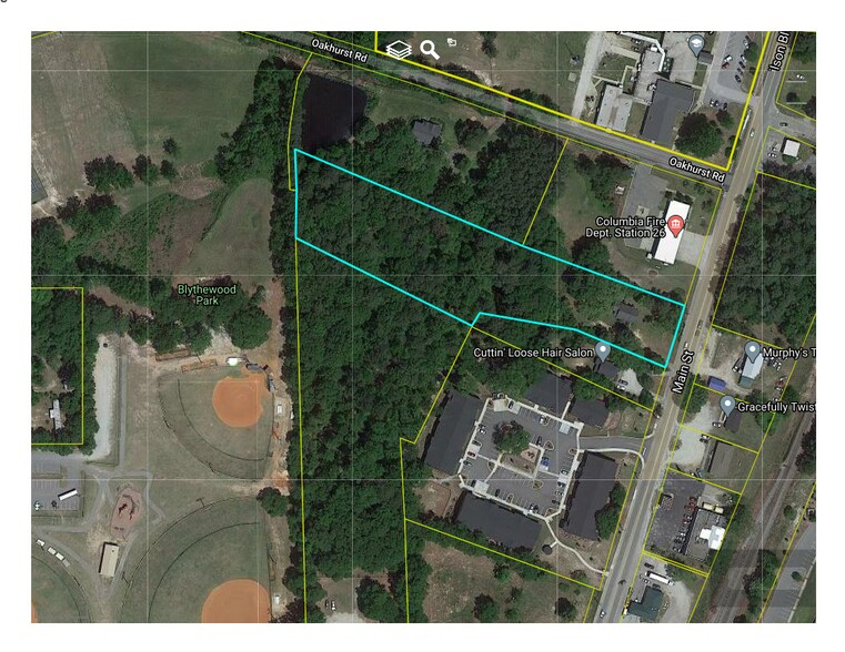 431 Main St, Blythewood, SC à vendre - Aérien – Image 2 sur 2