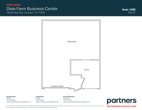 15255 Gulf Fwy, Houston, TX à louer Plan de site– Image 1 sur 1