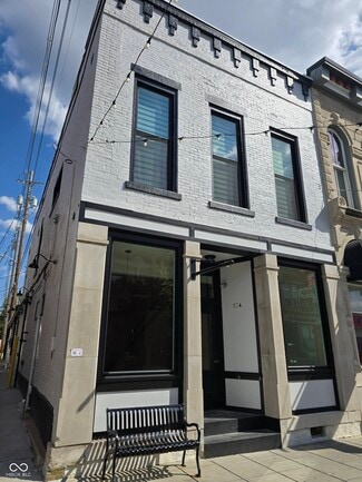 Plus de détails pour 15 S Indiana St, Greencastle, IN - Local commercial à vendre