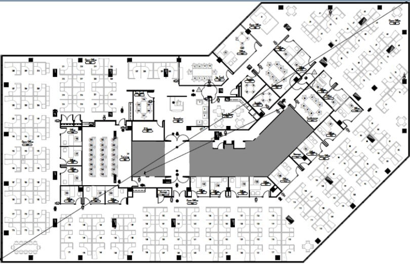 500 Northridge Rd, Atlanta, GA à louer Plan d’étage– Image 1 sur 1