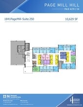 1801 Page Mill Rd, Palo Alto, CA à louer Plan d’étage– Image 1 sur 1