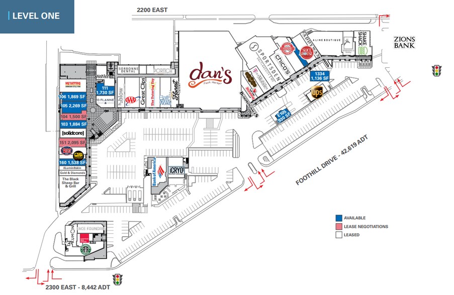 1400 Foothill Dr, Salt Lake City, UT à louer - Photo de l’immeuble – Image 2 sur 10