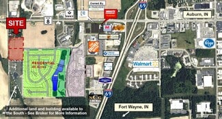 Plus de détails pour 4533 County Road 19, Auburn, IN - Terrain à vendre