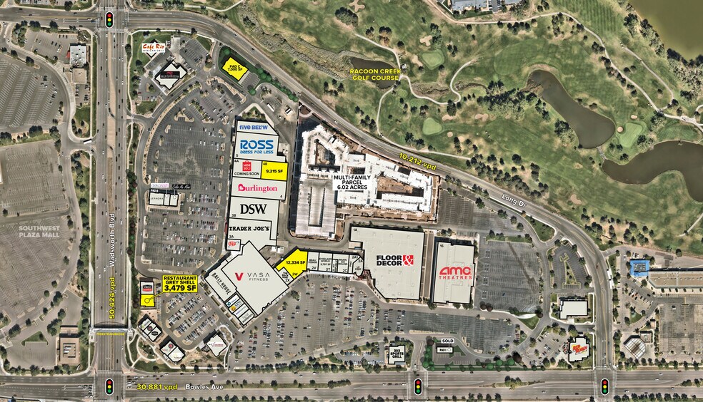8055 W Bowles Ave, Littleton, CO à louer - Photo de l’immeuble – Image 2 sur 10
