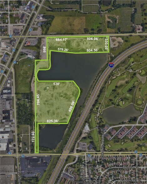 20900 14 Mile Rd, Roseville, MI à vendre - Aérien – Image 3 sur 4