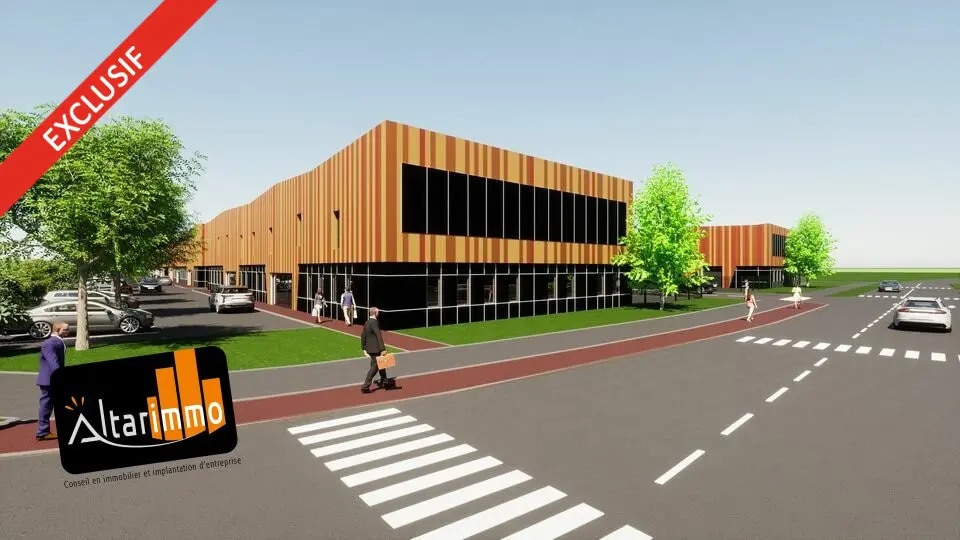 Local d'activités dans Chartres à vendre Photo de l’immeuble– Image 1 sur 5