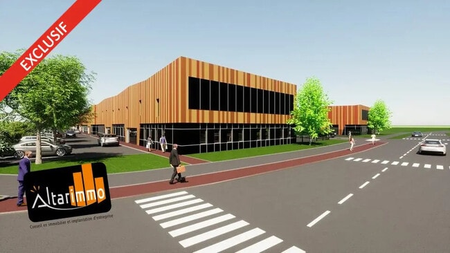 Plus de détails pour Local d’activités à vendre