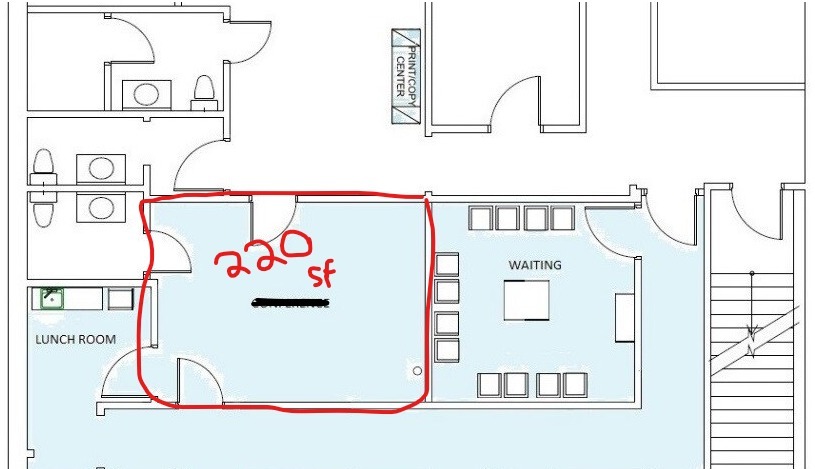3111 W Armitage Ave, Chicago, IL à louer Plan d’étage– Image 1 sur 3