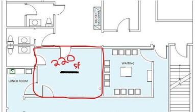 3111 W Armitage Ave, Chicago, IL à louer Plan d’étage– Image 1 sur 3