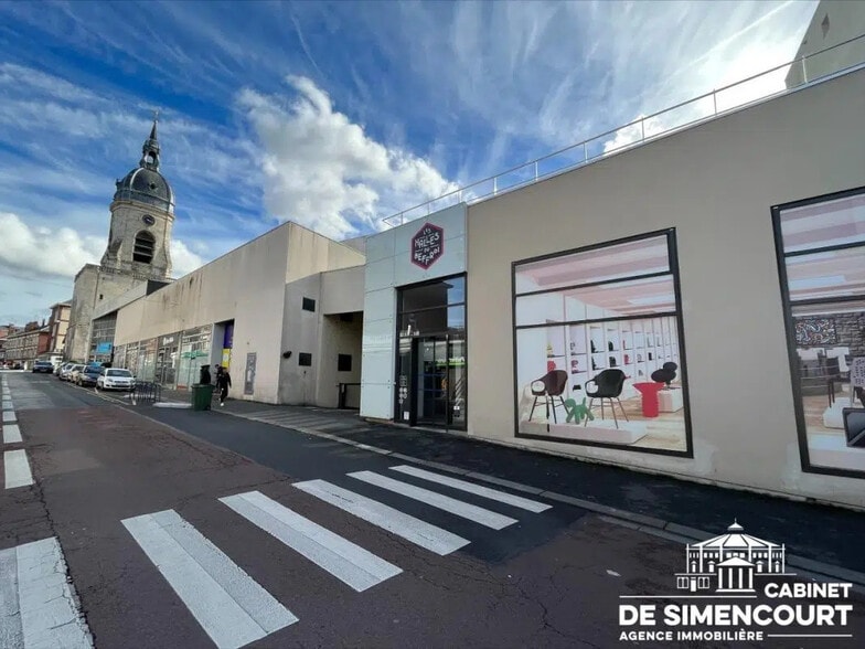 Local commercial dans Amiens à louer - Photo de l’immeuble – Image 1 sur 1