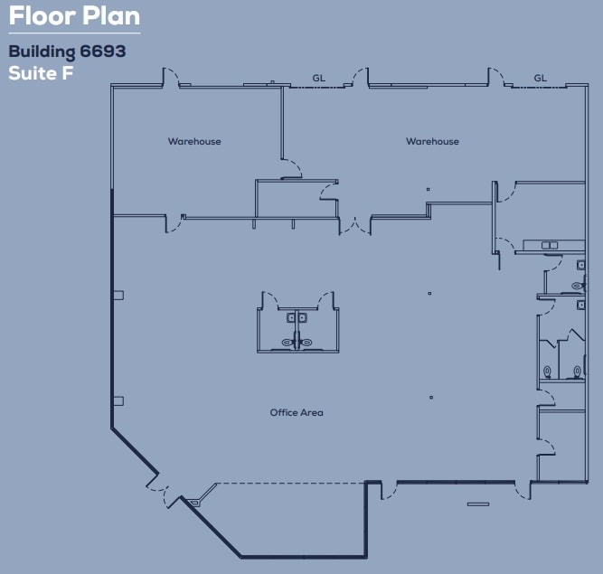 6735 Sierra Ct, Dublin, CA à louer Plan d’étage– Image 1 sur 1