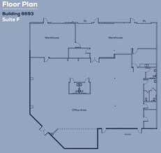 6735 Sierra Ct, Dublin, CA à louer Plan d’étage– Image 1 sur 1
